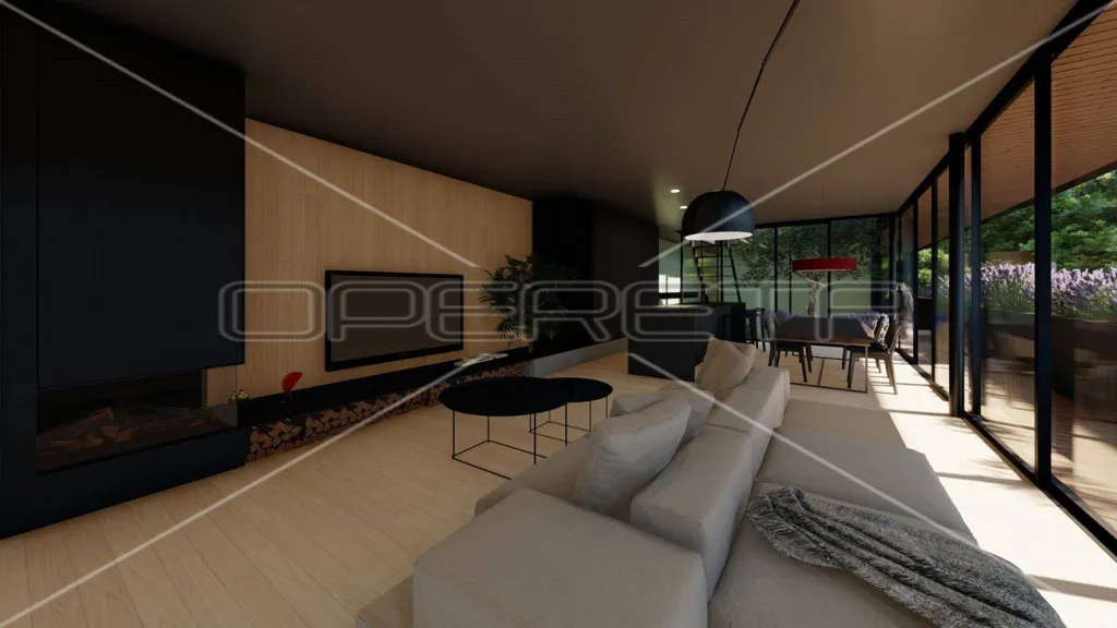 New Villa with Rooftop Pool in Gršćica, Korčula