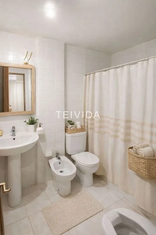 Bagni - Apartment with Terrace in Santa Clara