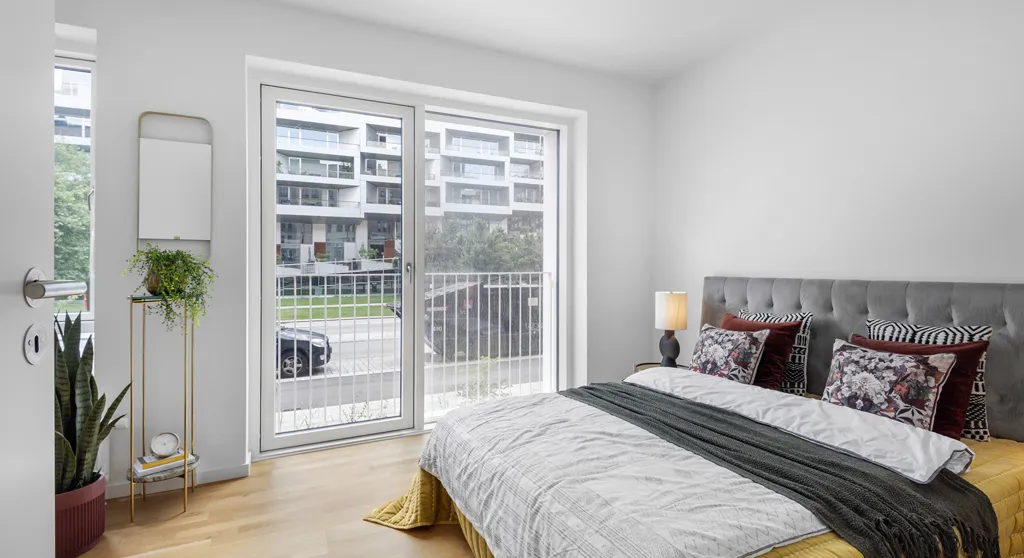 Magamistoad - Spacious 2-Bedroom Flat with Large Balcony