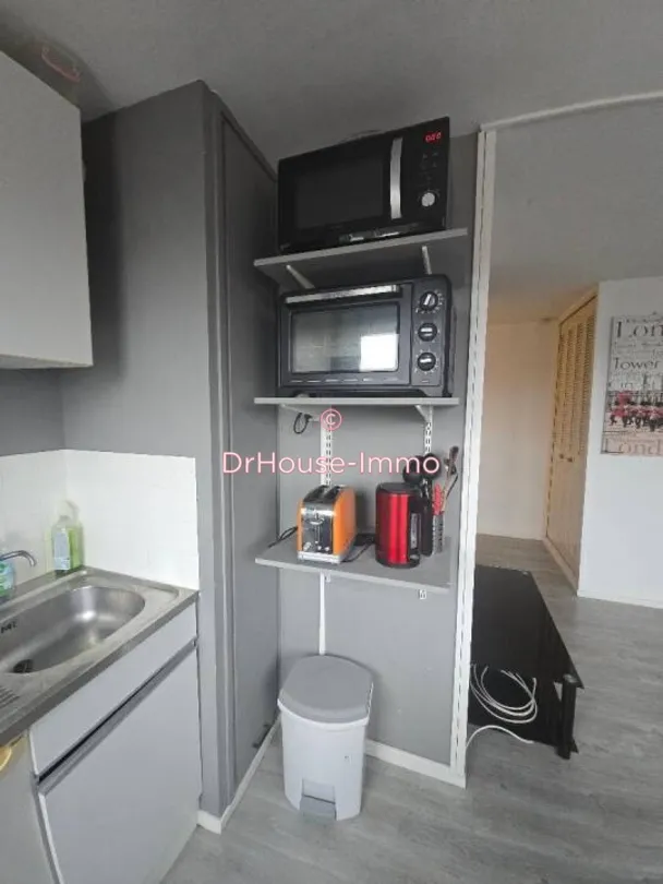 Köök - Compact Flat with Parking in Rouen