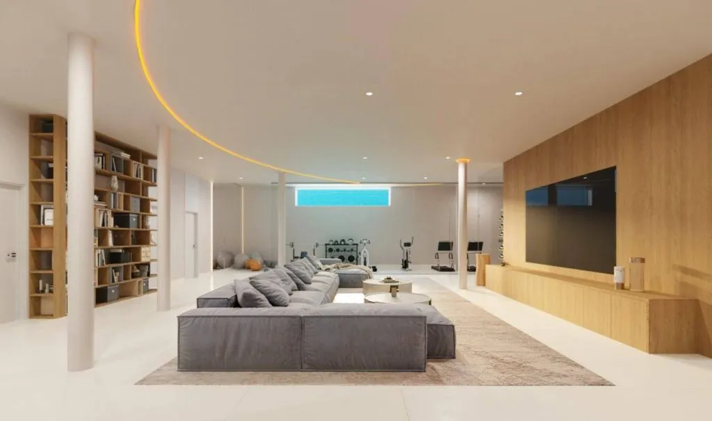 Séjour - Luxury Villa with Sea View in Benalmádena