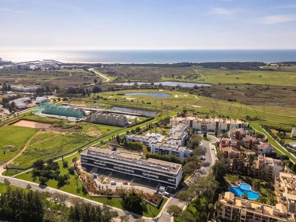 Vue aérienne - Luxury Flat with Pool in Vilamoura