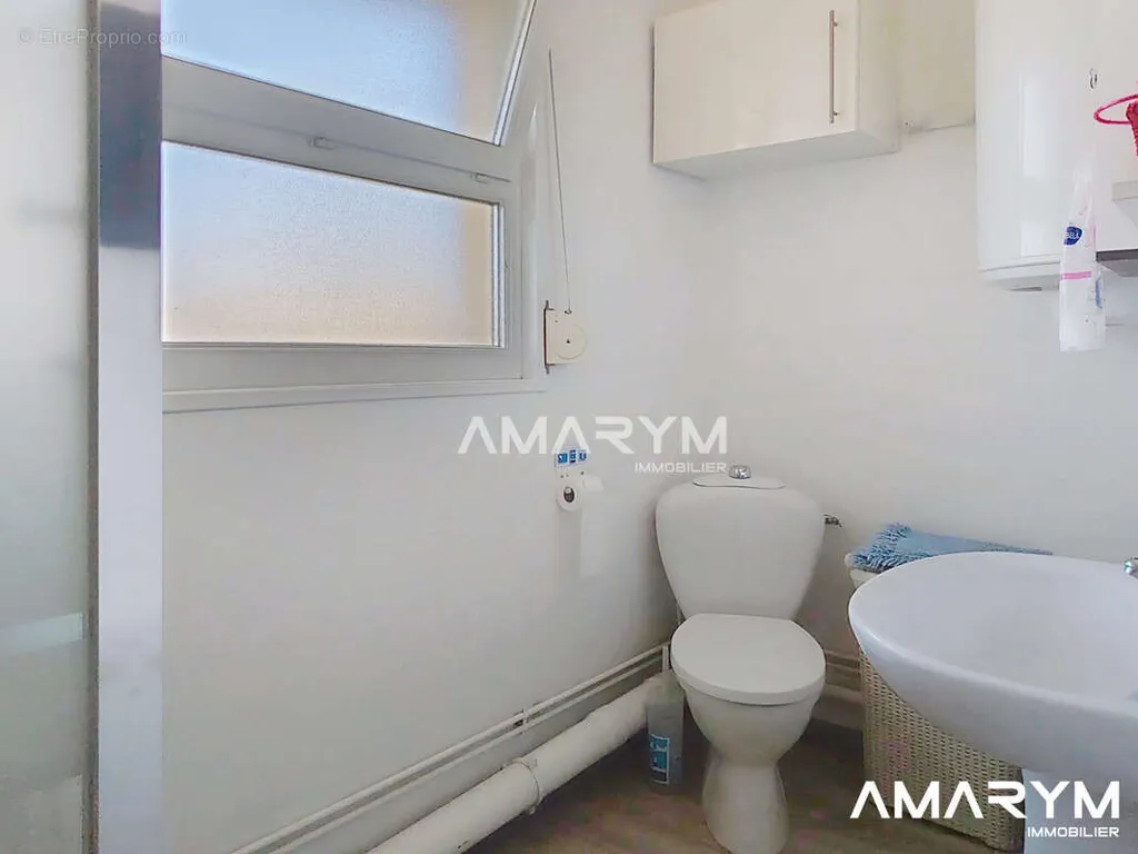 Salles de bain - Appartement avec Vue Mer et Terrasse à Ault