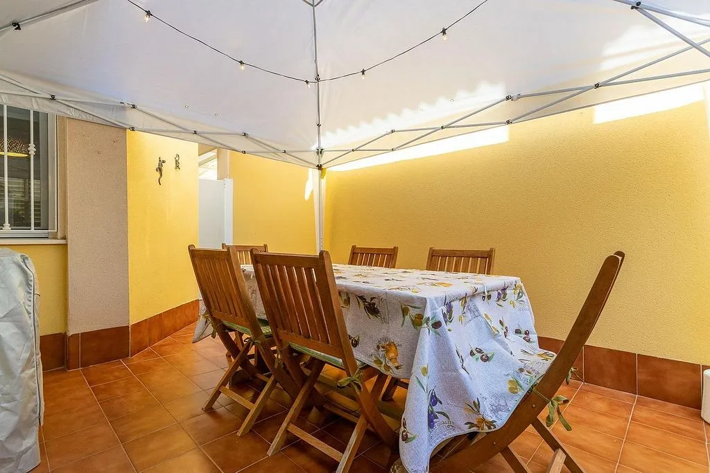 Terrass - Chalet with Pool and Terrace in Santa Pola