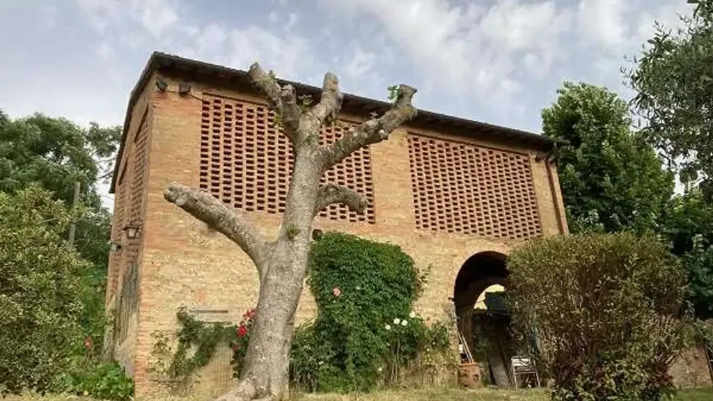 Välivaade - Rustic Property with Garden in Fiano, Certaldo