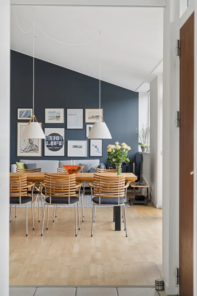 Salle à manger - End Terrace House with Loft in Sunds