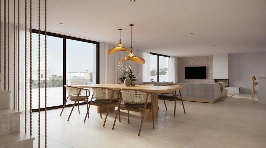 Söögituba - Luxury Villa with Sea View in Moraira