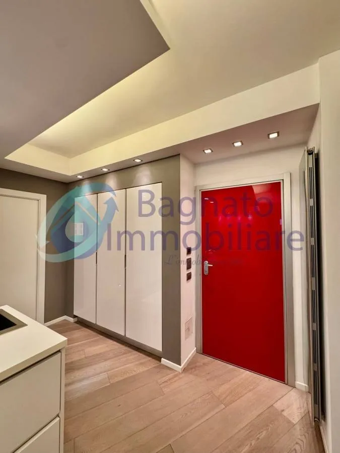 Köök - Luxury Refined Flat with Terrace in Novara