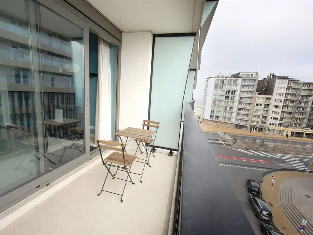 Balcon - Appartement avec Vue Mer à Oostende