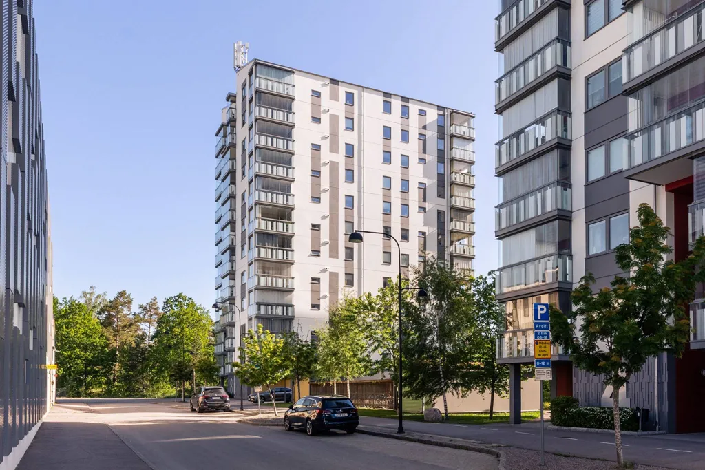 Välivaade - Apartment with Balcony on Rotegatan