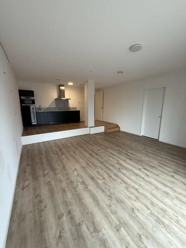 Living Room - Apartment with Garden on Noordereiland, Rotterdam