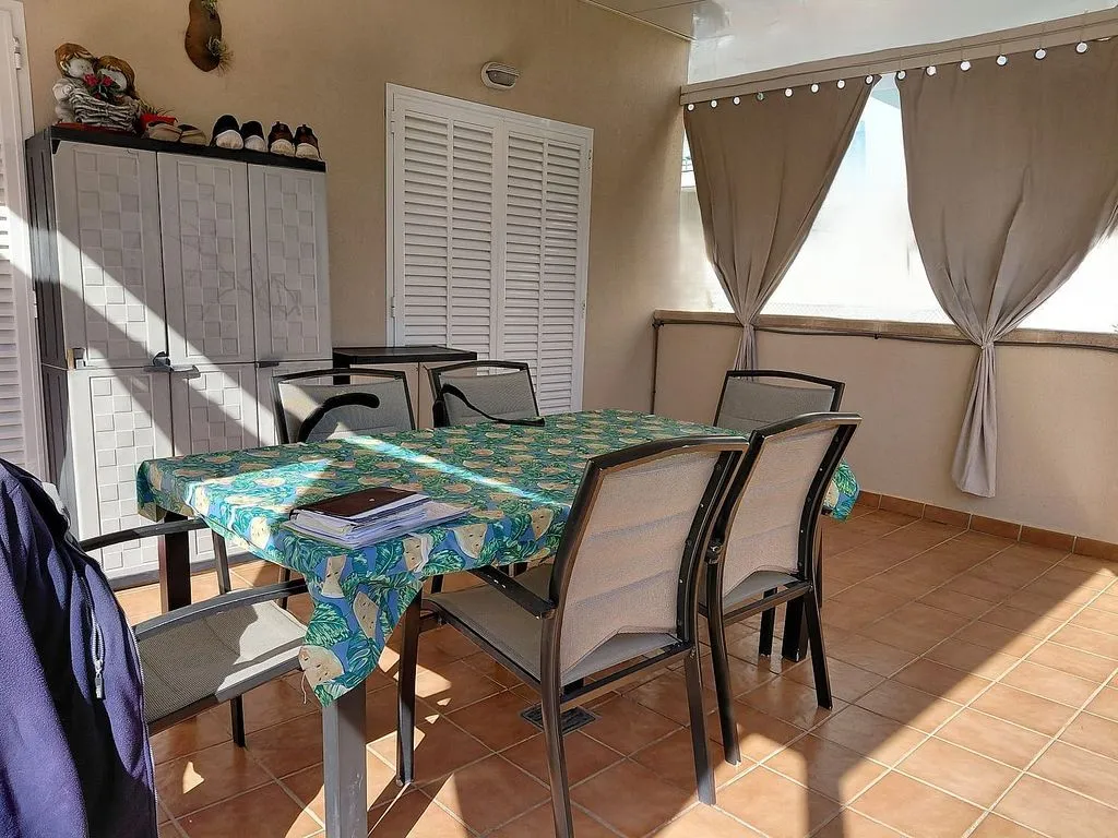 Terrasse - Apartment with Terrace in Can Pastilla