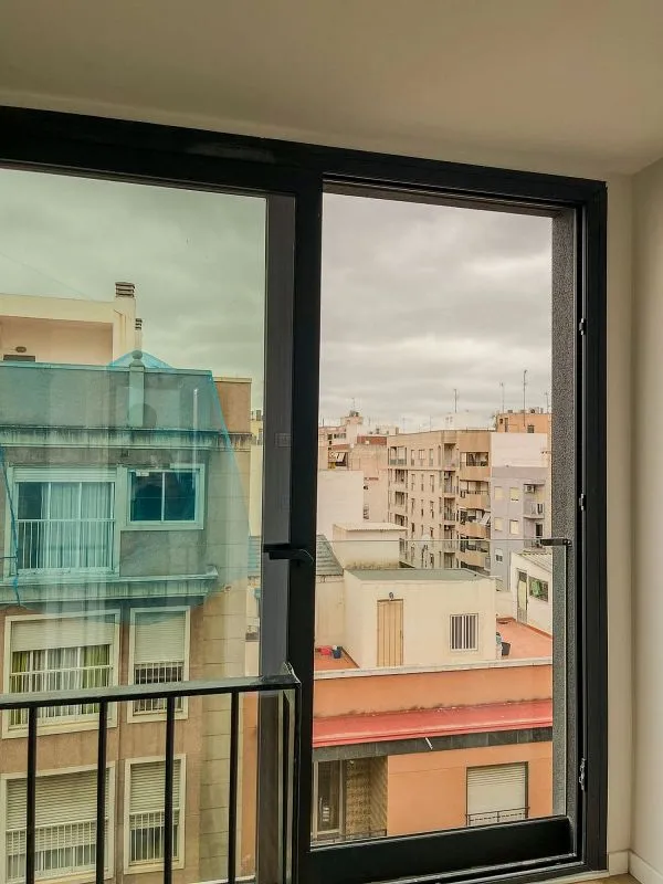 Balcon - Modern Duplex with Garden View in Elche