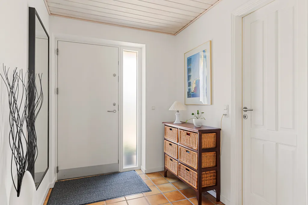 Ingresso - Villa with Garden in Jyllinge