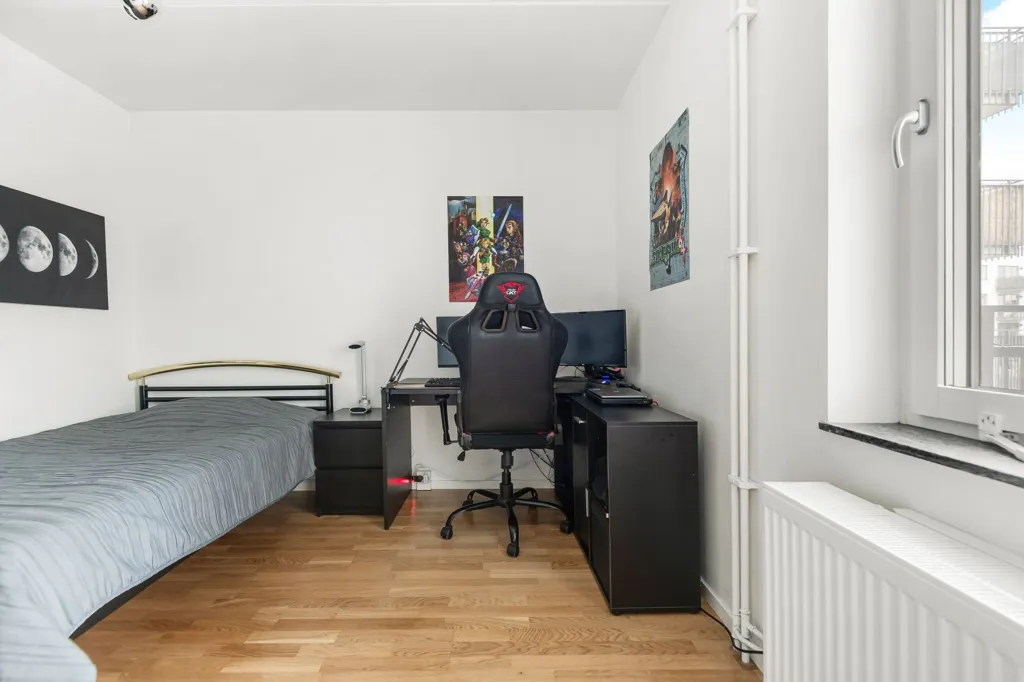 Chambres - Apartment with Sunny Balcony in Ursvik