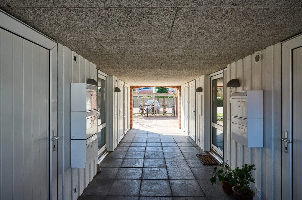 Esik - Two-Bedroom Terraced House in Hvidbjerg
