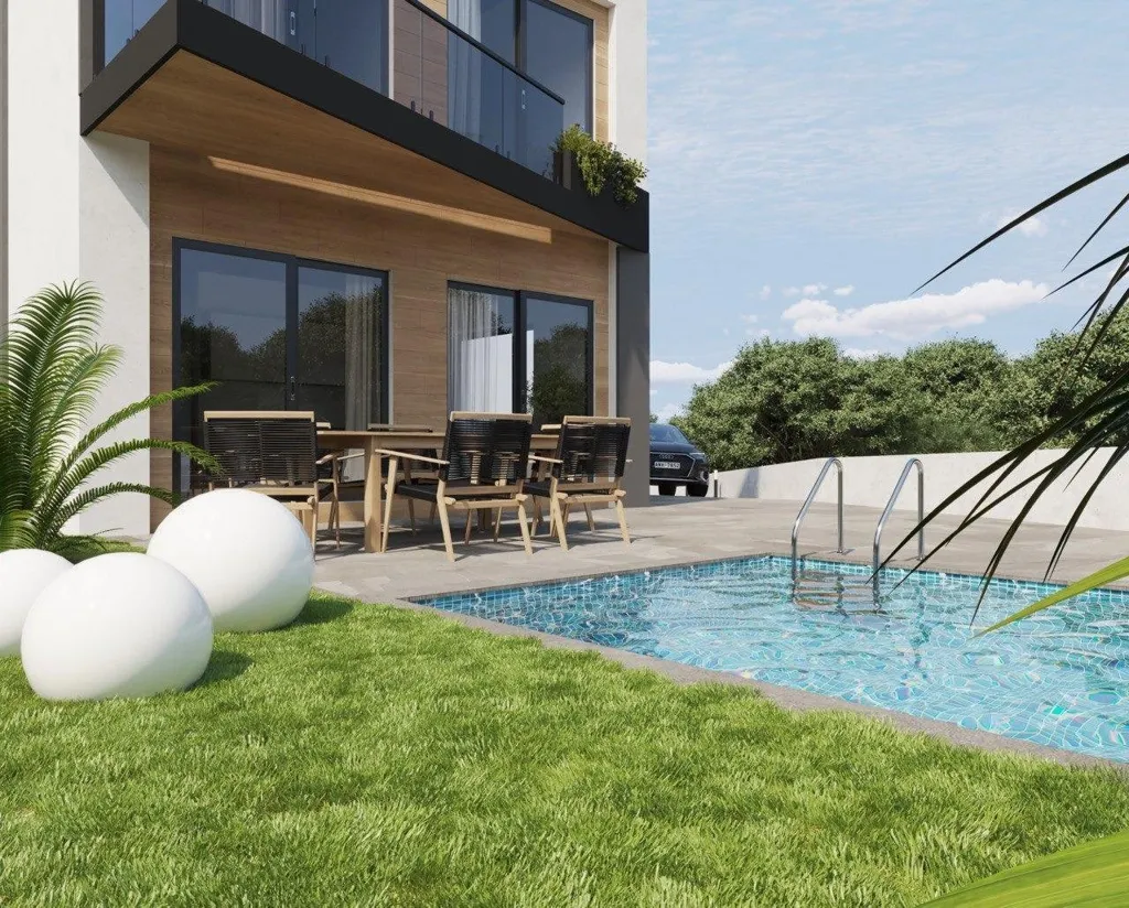 Pool - Contemporary Villa with Pool in Finestrat