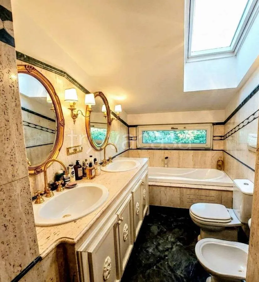 Bagni - Charming Villa with Private Park in Savogna d'Isonzo
