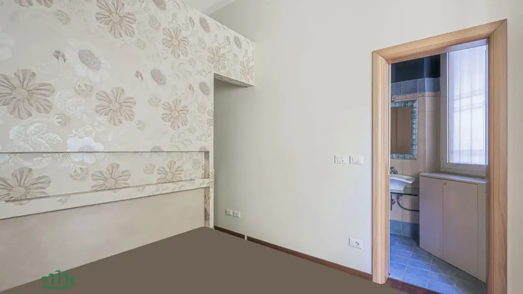 Chambres - Armed Bilocale with Private Patio in Bologna