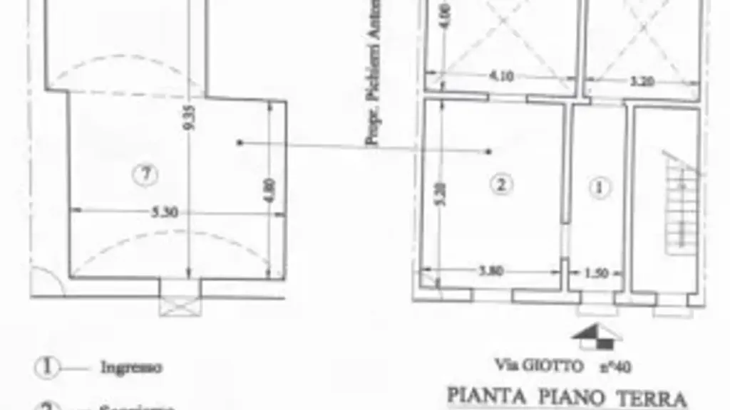 Plan - Terraced House with Traditional Features in Sava