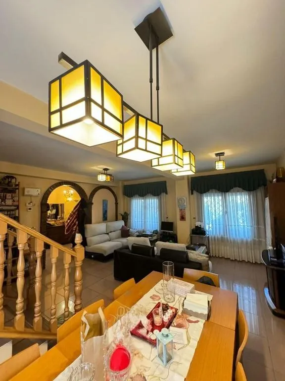 Söögituba - Luxury Villa with Large Parcel in Collado Villalba