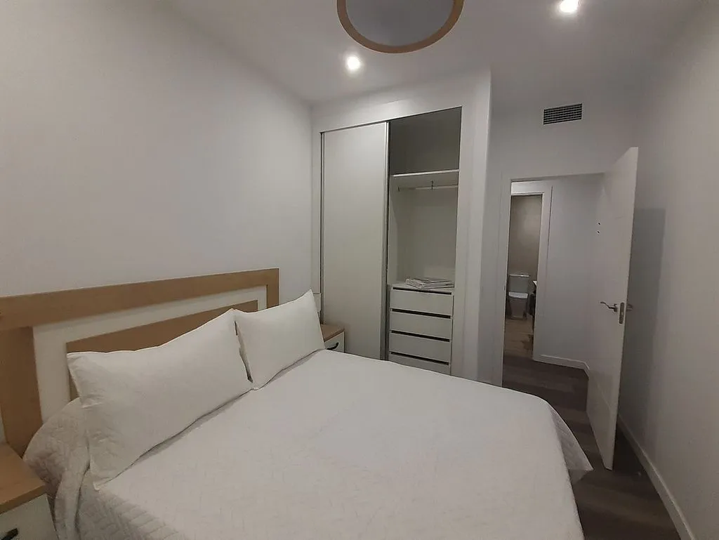 Bedrooms - Loft with Park View in Córdoba