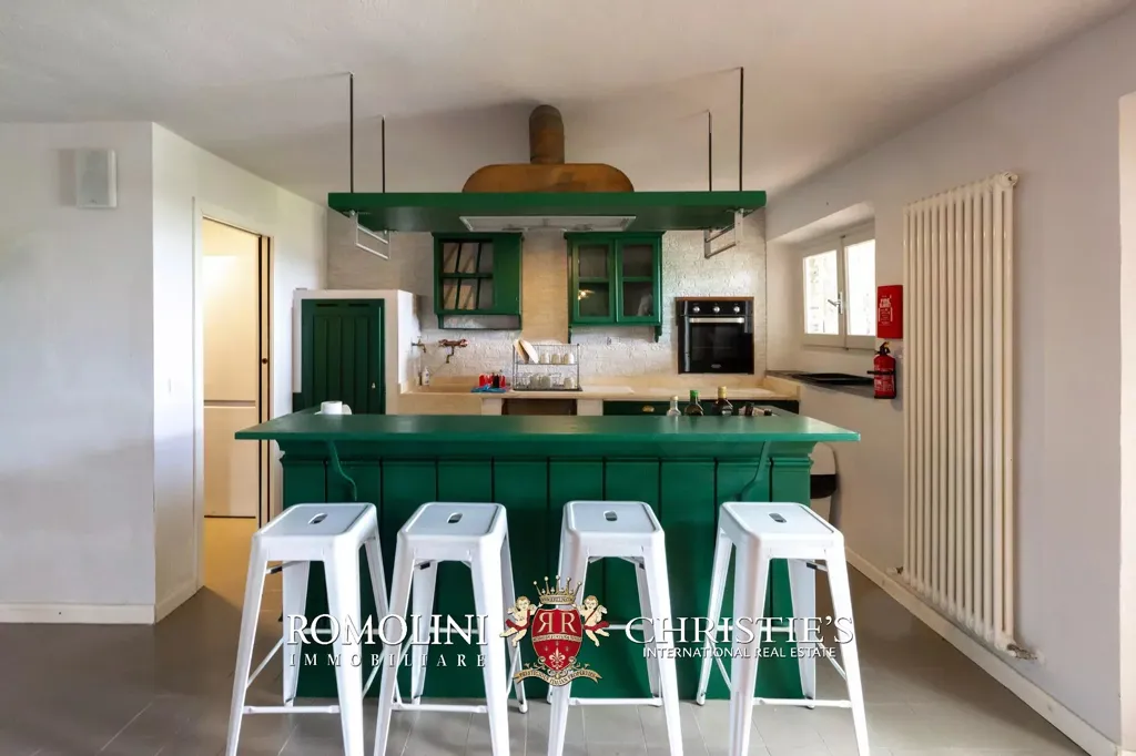 Kitchen - Villa with Pool and Olive Grove in Sinalunga, Tuscany
