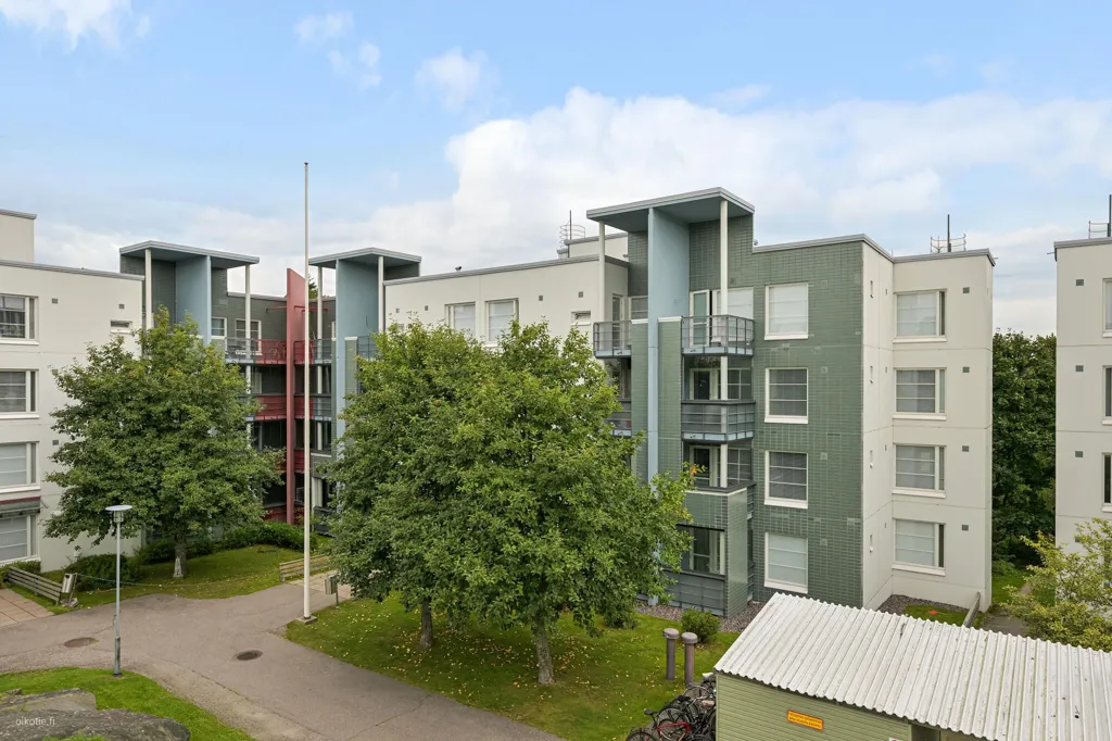 Vista aerea - Apartment with Balcony in Kumpula, Helsinki
