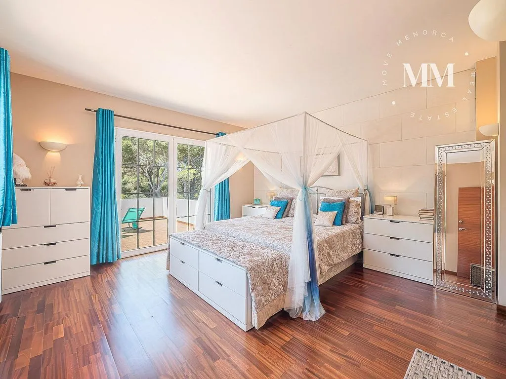 Chambres - Chalet with Pool in Son Parc, Menorca