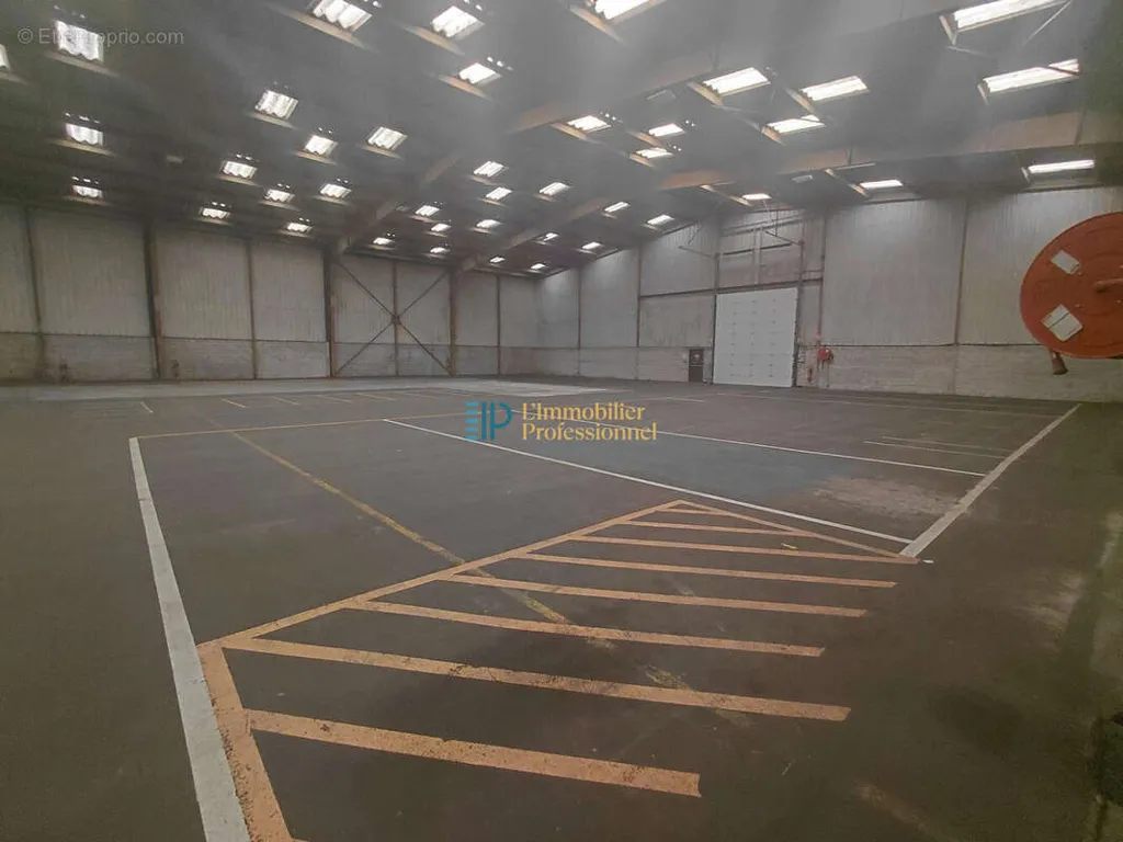 Garaaž - Warehouse with 1200 m² Leased Space in Concarneau