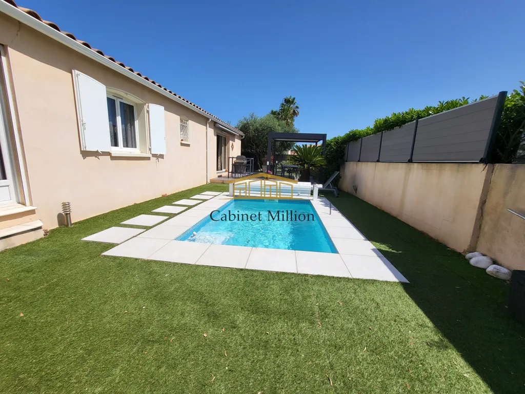 Bassein - Villa with Pool in Mireval