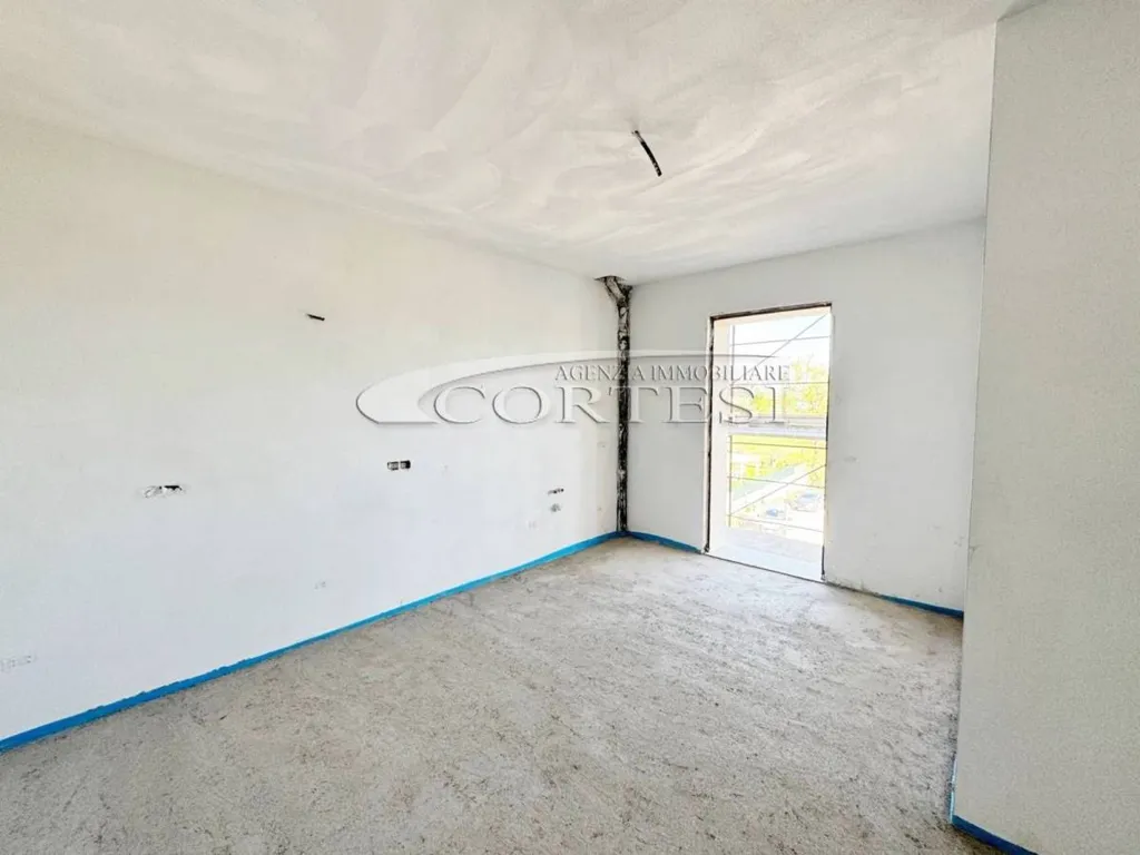 Pièces - Newly Built Apartment with Private Garden in Solomeo