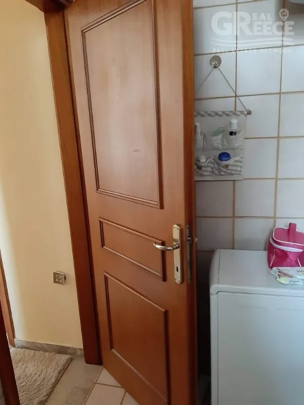 Pesuköök - Apartment with Balcony in Thessaloniki