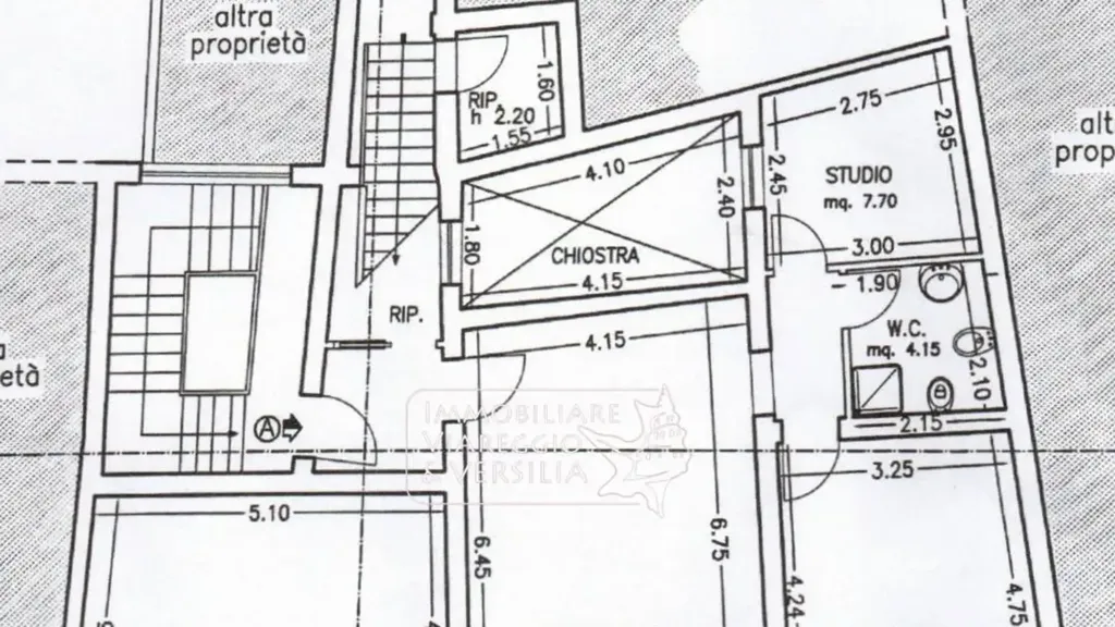 Plan - 4-Bedroom Apartment with Valley View in Capannoli