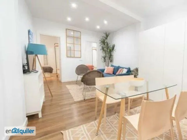 Sala da pranzo - Modern Flat with Terrace in Chamberí