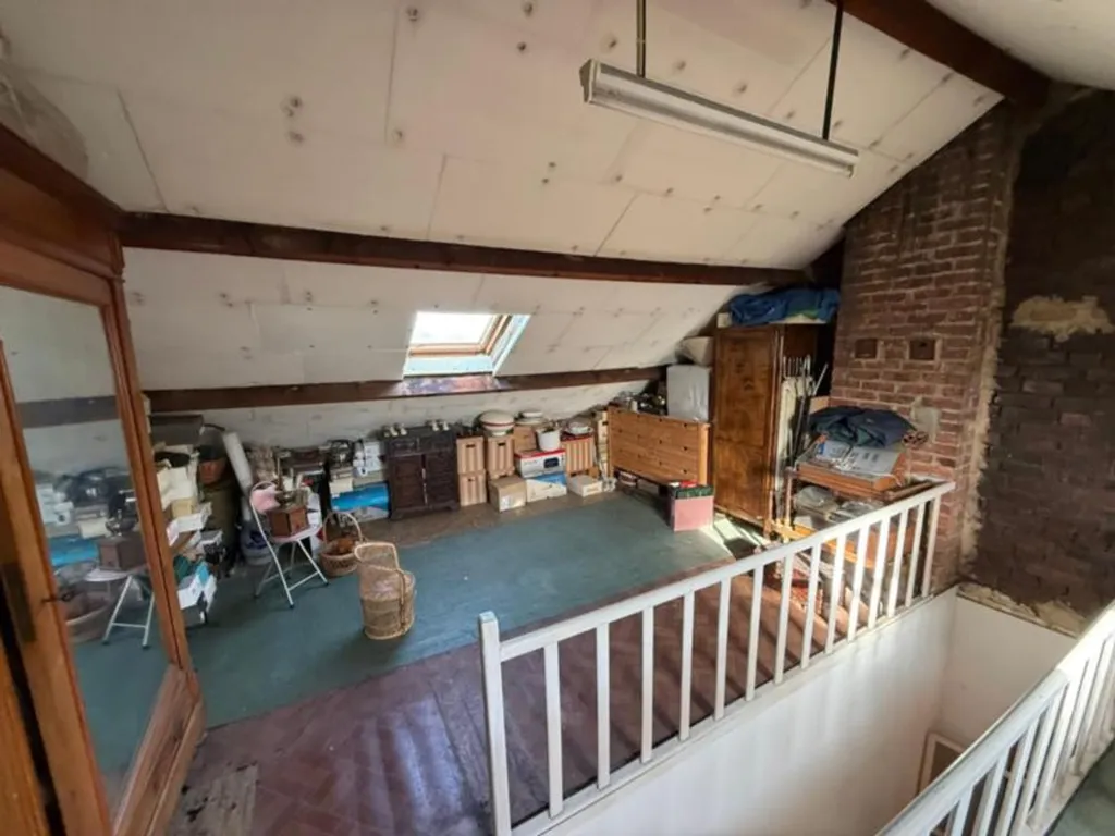 attic
