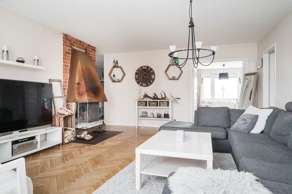 Soggiorno - Spacious Apartment with Balcony in Sjöbo