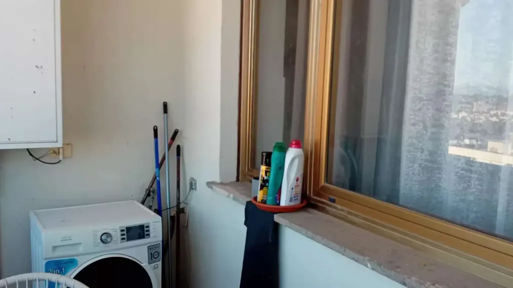 Buanderie - Apartment with Sea View in Latina Tower