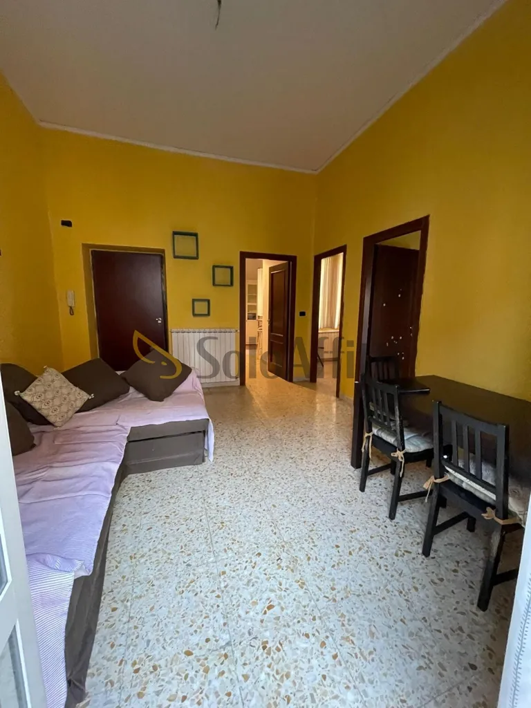 Séjour - Retrofitted 3-Bedroom Flat in Piazza Borsa, Naples
