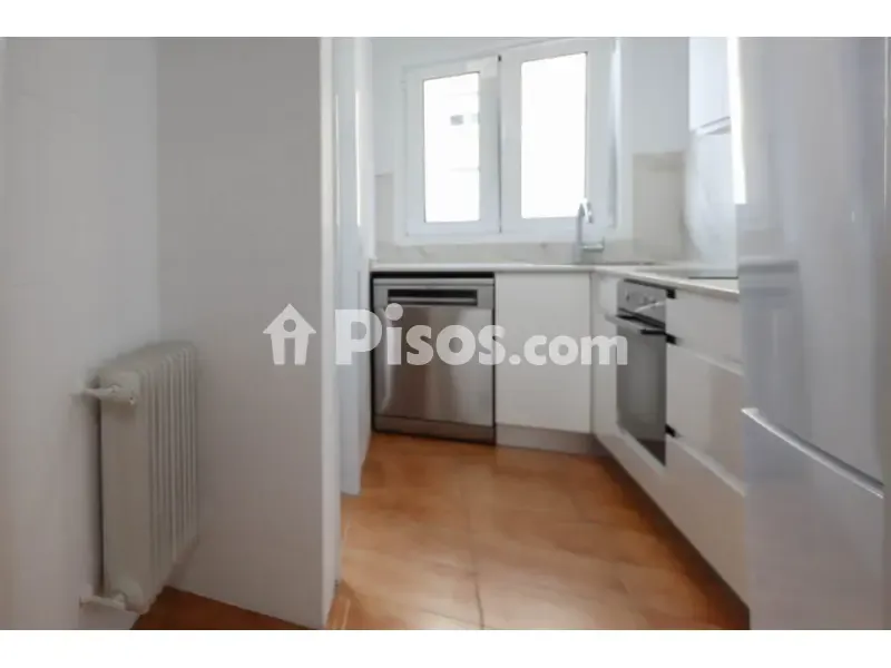 Köök - Spacious Flat with Garage in Oviedo Centre