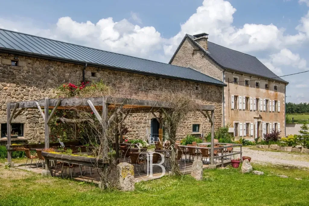 Aed - Historic Domain with Restaurant in Margeride