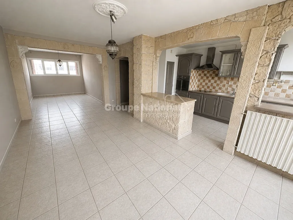 Köök - Apartment with Balcony in Marseille