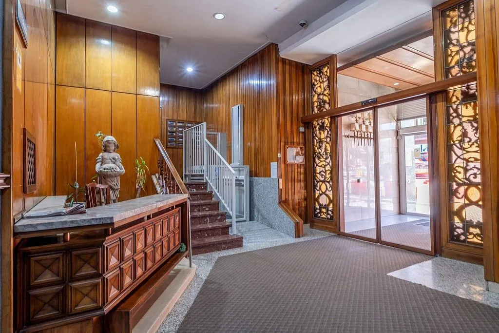 Entrée - Apartment with Balcony and Views in Zaragoza