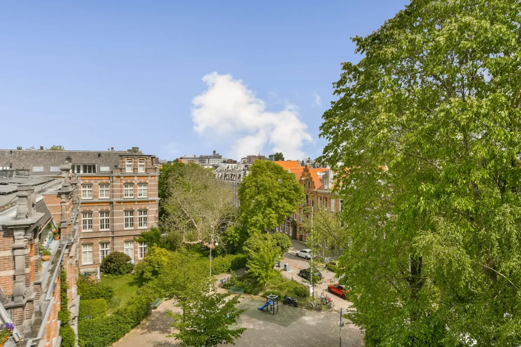 Rõdu - Monumental Loft with Terrace in Amsterdam Oud-West