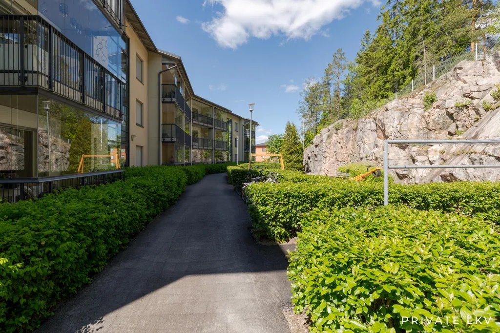Extérieur - 3-Bedroom Apartment with Balcony in Espoo Tuomarila