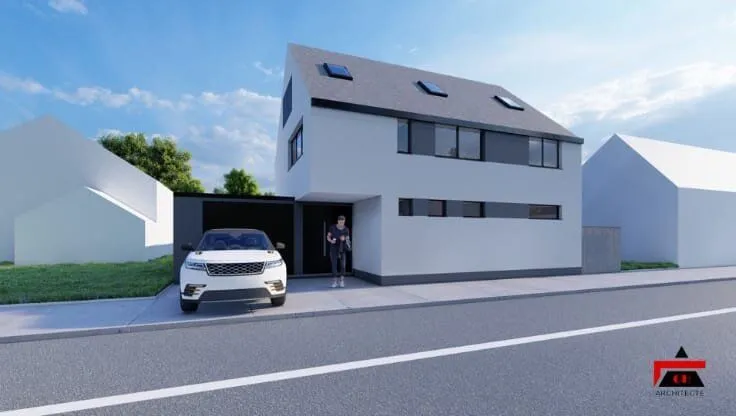 Modern Villa with Garden near SHAPE, Liège