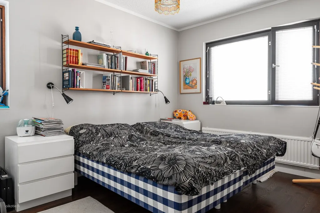 Camere da letto - Triplex Apartment with Views in Turku Centre