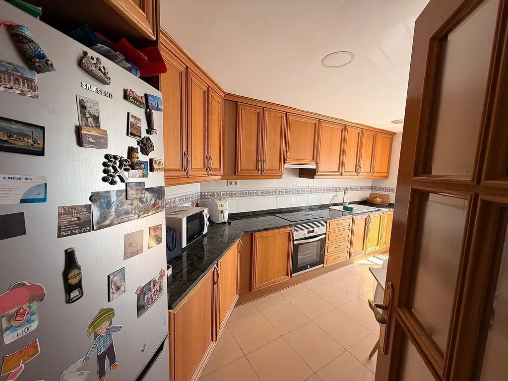 Cuisine - Apartment with Balcony in Llombai Area