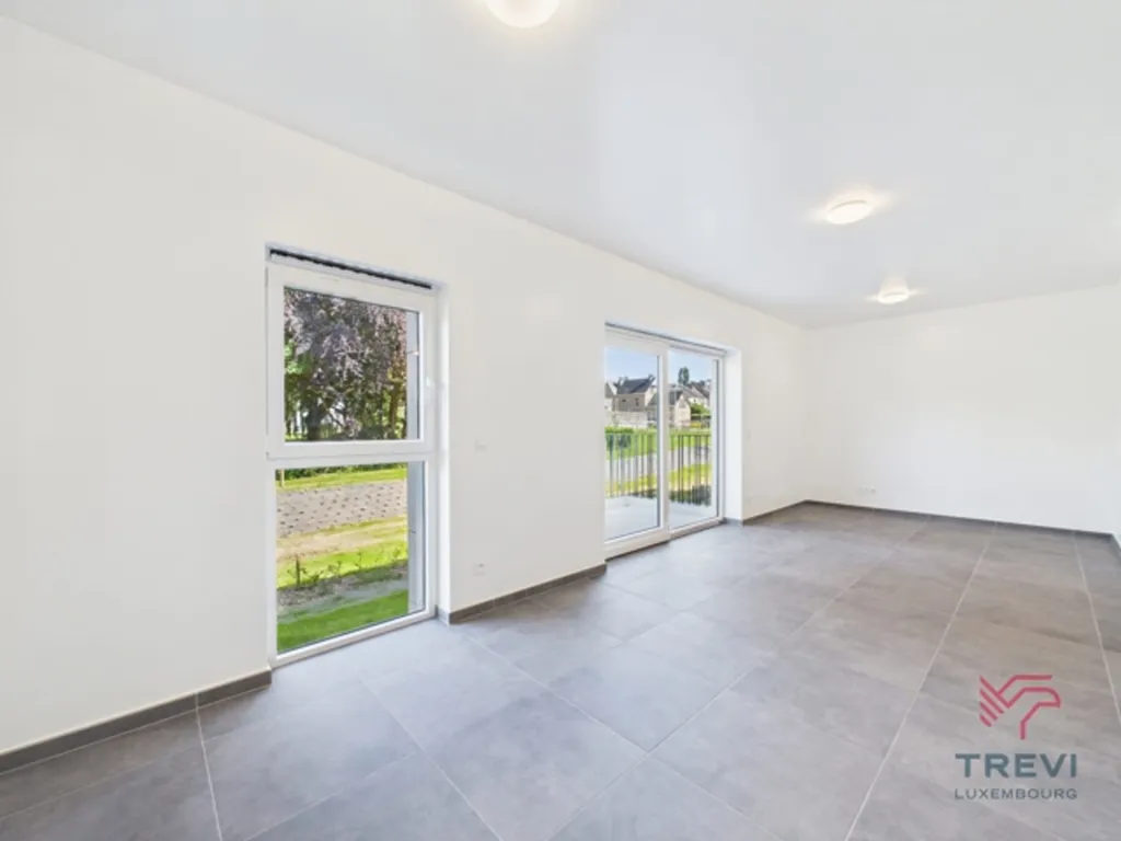 Séjour - Studio Neuf avec Terrasse à Arlon