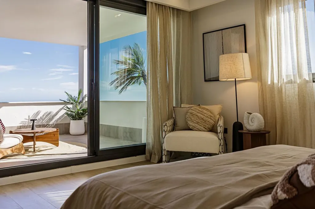 Bedrooms - Modern Villa with Sea Views in Benalmádena